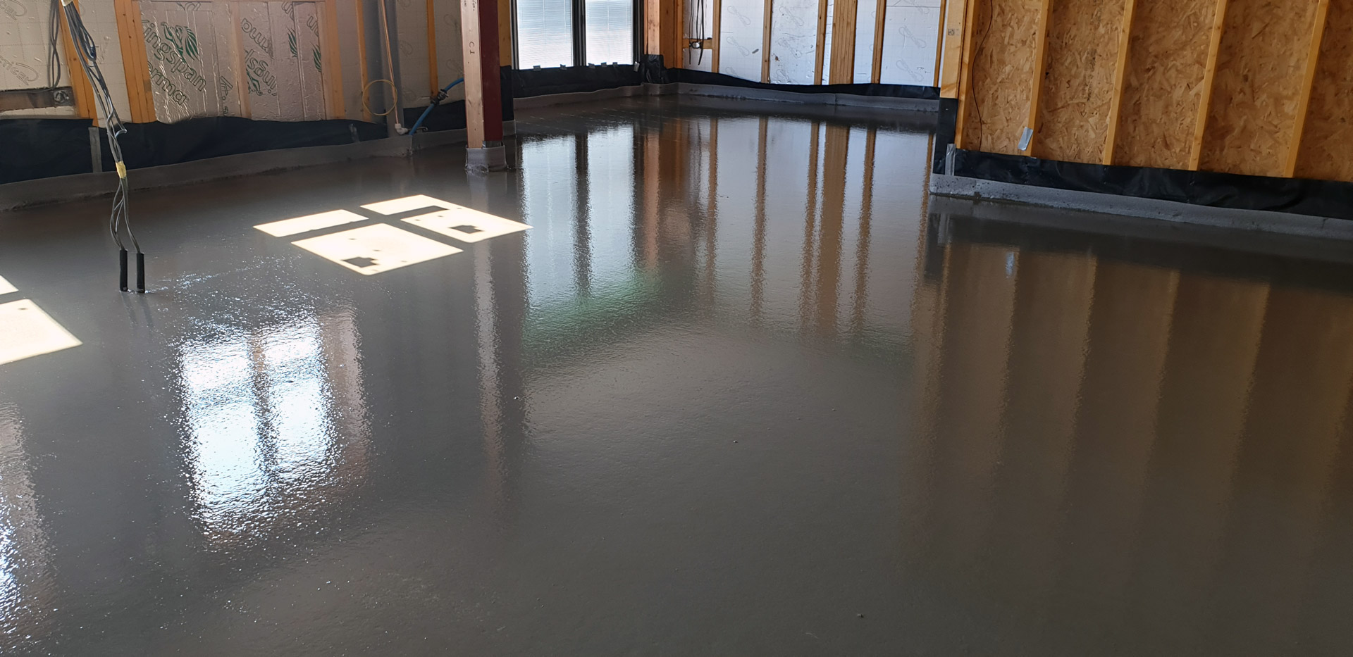 Domestic Underfloor Heating Screed